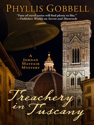 cover image of Treachery in Tuscany